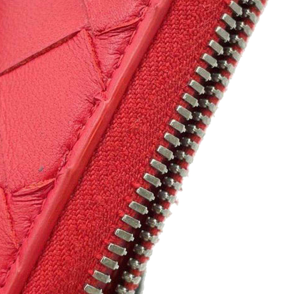 Pre-Loved Bottega Veneta Nappa Intrecciato Zip Around Long Wallet - Picture 10 of 12